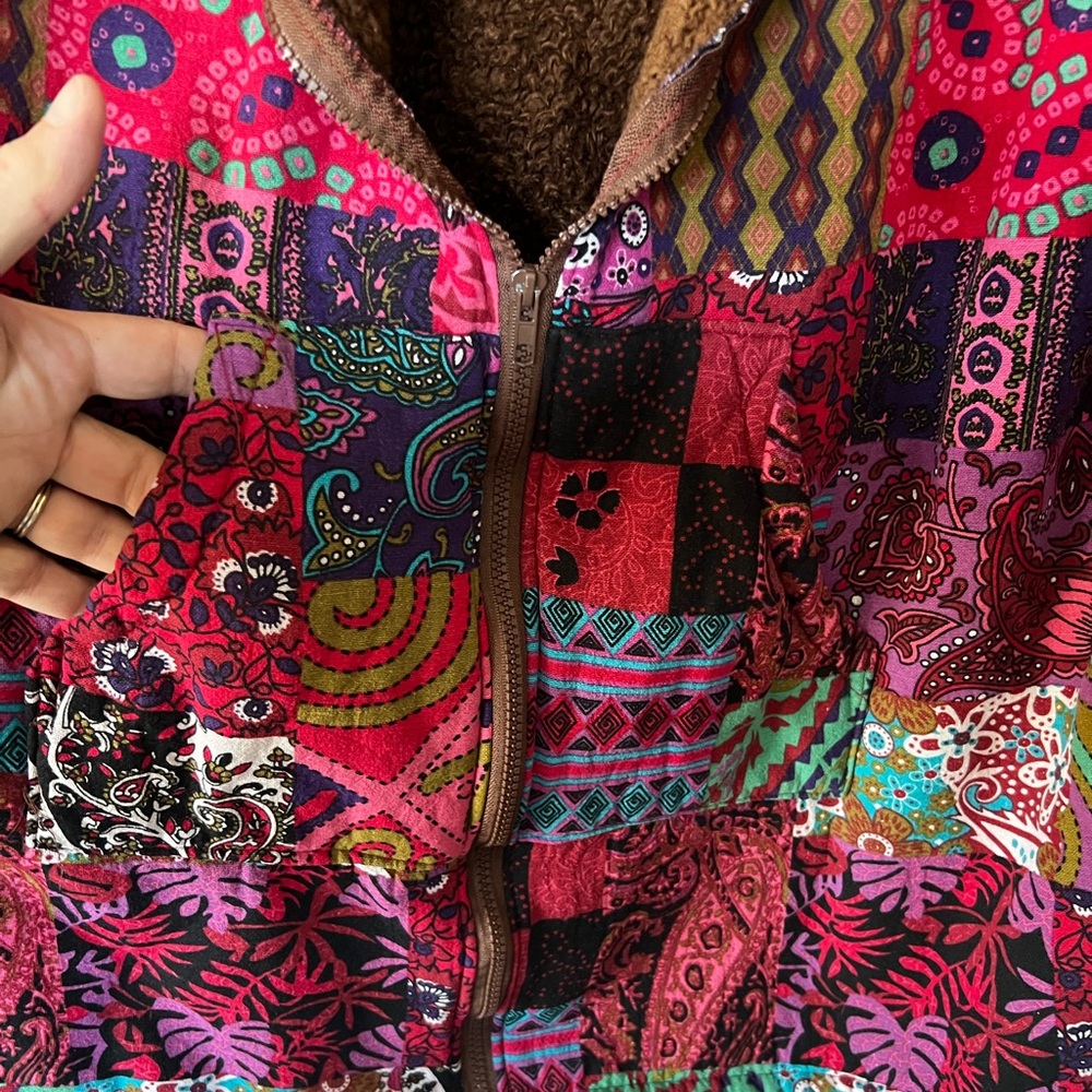 Bohemiah patchwork jacket - Picture 5 of 7